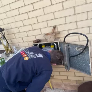 Gas Fitter Safety Check in Felixstow