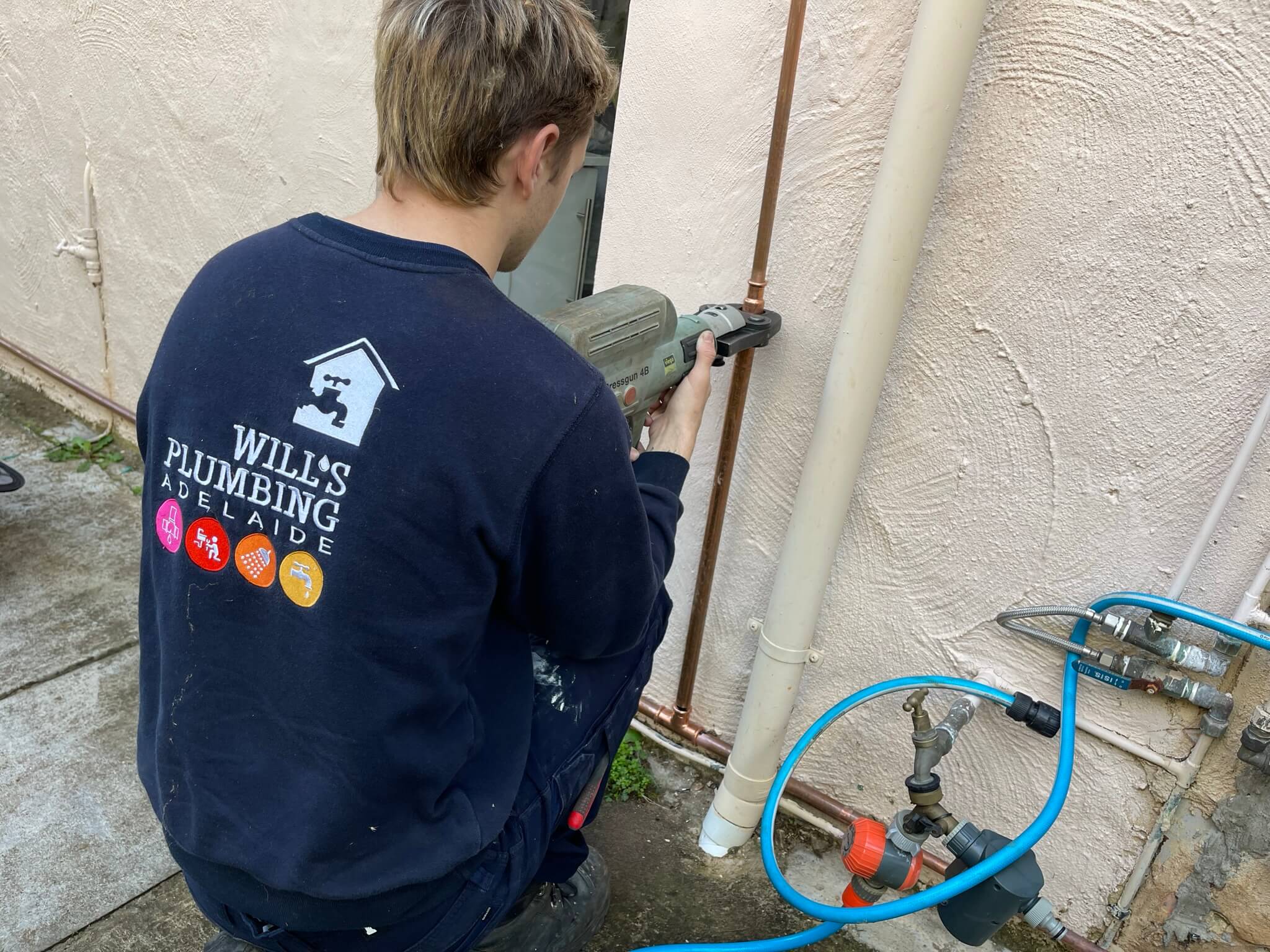 Plumbing Services in New Port