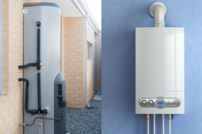 two-types-of-gas-hot-water-system