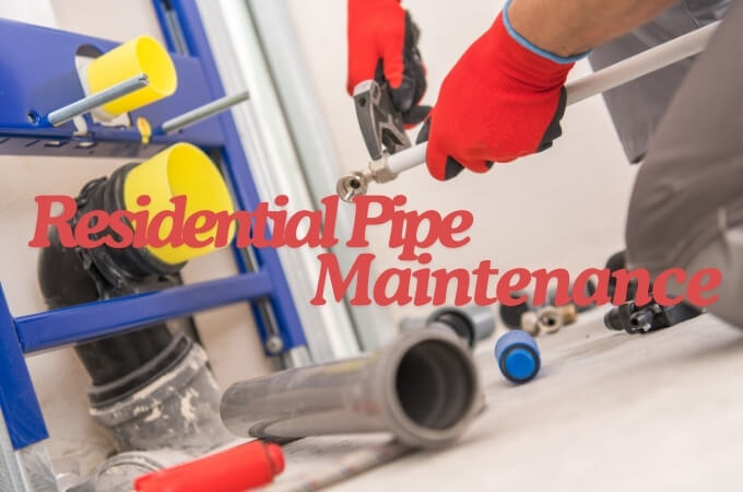 plumber-fixing-pipe-for-residential-pipe-maintenance