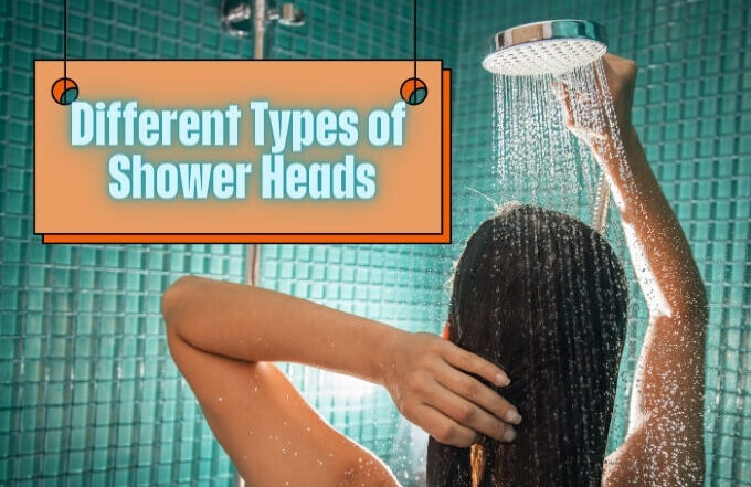 shower-head-types-in-bathroom-washing-hair