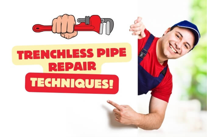 trenchless-pipe-repair-techniques-poster-happy-plumber